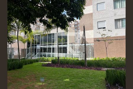 Fachada do Prédio de apartamento à venda com 2 quartos, 34m² em Lapa de Baixo, São Paulo