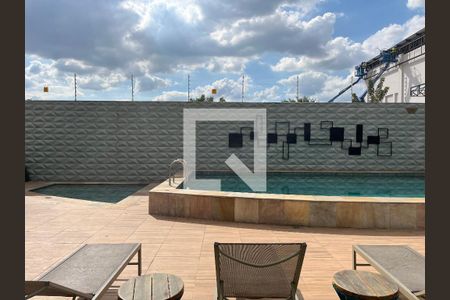 Área comum - Piscina de apartamento à venda com 2 quartos, 34m² em Lapa de Baixo, São Paulo
