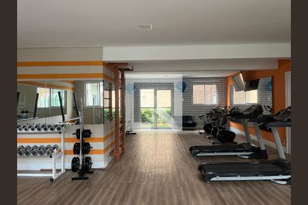 Área comum - Academia de apartamento à venda com 2 quartos, 34m² em Lapa de Baixo, São Paulo