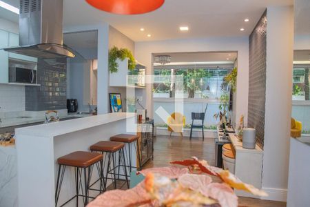 Sala de Jantar de apartamento para alugar com 2 quartos, 67m² em Jardim das Acacias, São Paulo