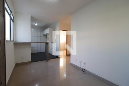 Sala de apartamento para alugar com 2 quartos, 45m² em Residencial Greenville, Ribeirão Preto