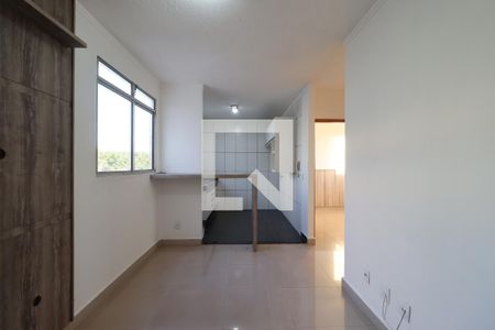 Sala de apartamento para alugar com 2 quartos, 45m² em Residencial Greenville, Ribeirão Preto