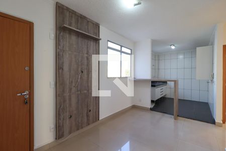 Sala de apartamento para alugar com 2 quartos, 45m² em Residencial Greenville, Ribeirão Preto