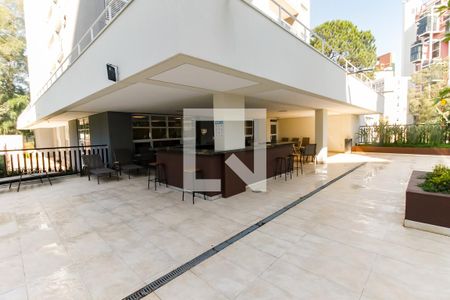 Área comum - Piscina de kitnet/studio à venda com 1 quarto, 36m² em Real Parque, São Paulo