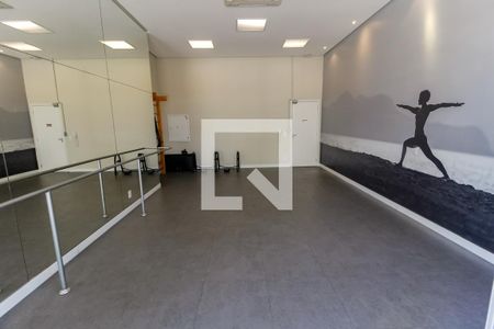 Área comum - Sala de Ginastica de kitnet/studio à venda com 1 quarto, 36m² em Real Parque, São Paulo