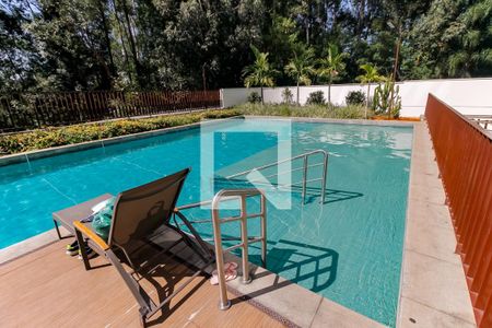 Área comum - Piscina de kitnet/studio à venda com 1 quarto, 36m² em Real Parque, São Paulo