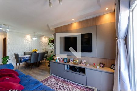 Sala de apartamento à venda com 3 quartos, 86m² em Vila Barreto, São Paulo