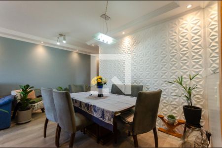 Sala de apartamento à venda com 3 quartos, 86m² em Vila Barreto, São Paulo