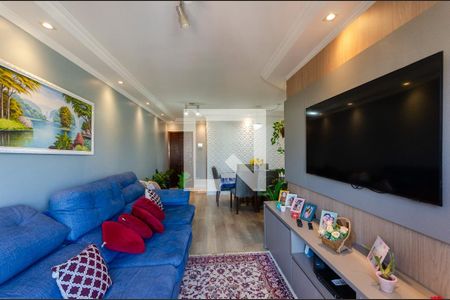 Sala de apartamento à venda com 3 quartos, 86m² em Vila Barreto, São Paulo