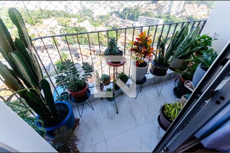Varanda de apartamento à venda com 3 quartos, 86m² em Vila Barreto, São Paulo