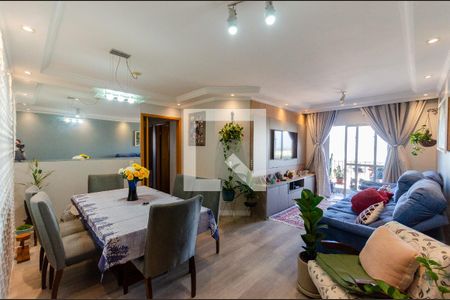 Sala de apartamento à venda com 3 quartos, 86m² em Vila Barreto, São Paulo