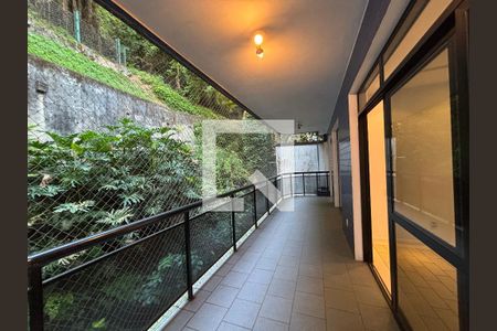 Varanda da sala de apartamento à venda com 3 quartos, 147m² em Lagoa, Rio de Janeiro