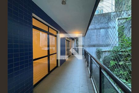 Varanda da sala de apartamento à venda com 3 quartos, 147m² em Lagoa, Rio de Janeiro
