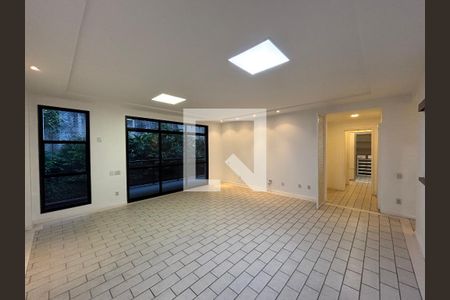 Sala de apartamento à venda com 3 quartos, 147m² em Lagoa, Rio de Janeiro