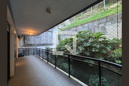 Varanda da Sala de apartamento à venda com 3 quartos, 147m² em Lagoa, Rio de Janeiro