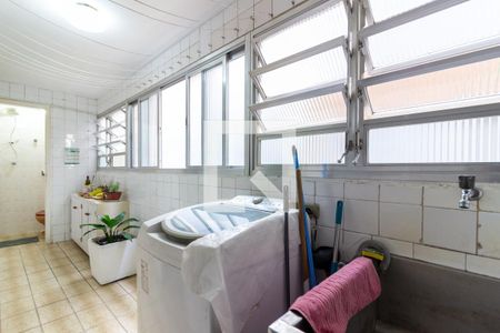 Área de Serviço de apartamento à venda com 3 quartos, 80m² em Paraíso, São Paulo