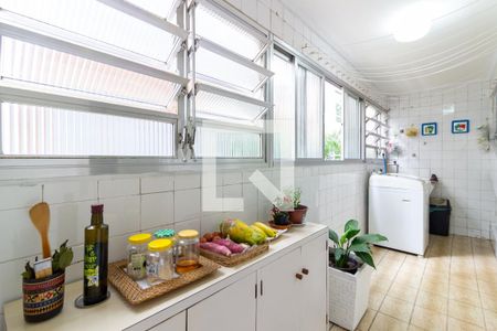 Área de Serviço de apartamento à venda com 3 quartos, 80m² em Paraíso, São Paulo