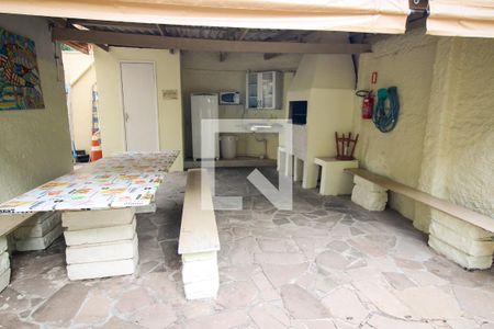 Área comum - Churrasqueira de apartamento à venda com 2 quartos, 67m² em Menino Deus, Porto Alegre