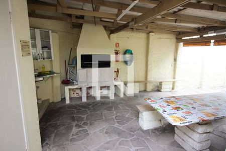 Área comum - Churrasqueira de apartamento à venda com 2 quartos, 67m² em Menino Deus, Porto Alegre