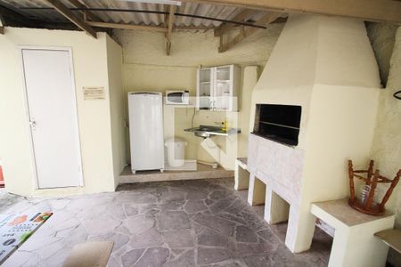 Área comum - Churrasqueira de apartamento à venda com 2 quartos, 67m² em Menino Deus, Porto Alegre