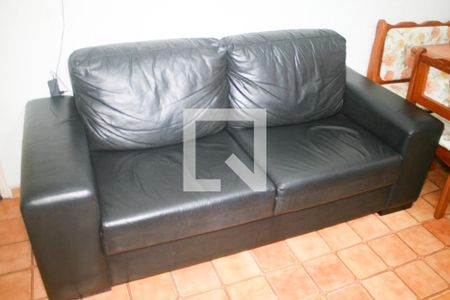 Sala de apartamento para alugar com 1 quarto, 58m² em Vila Assuncao, Praia Grande