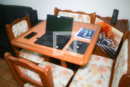 Sala de apartamento para alugar com 1 quarto, 58m² em Vila Assuncao, Praia Grande