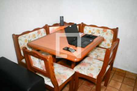 Sala de apartamento para alugar com 1 quarto, 58m² em Vila Assuncao, Praia Grande