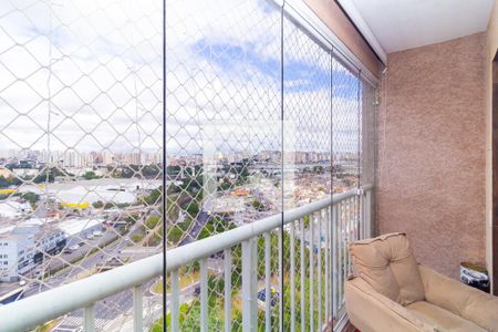 Sacada de apartamento à venda com 2 quartos, 45m² em Sítio da Figueira, São Paulo