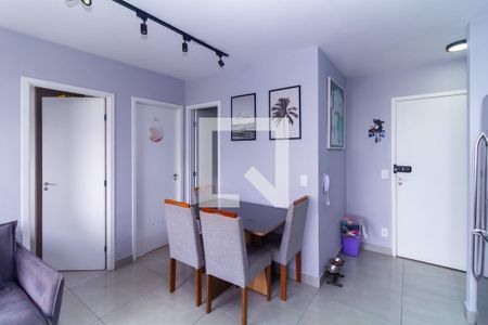 Sala de apartamento à venda com 2 quartos, 45m² em Sítio da Figueira, São Paulo