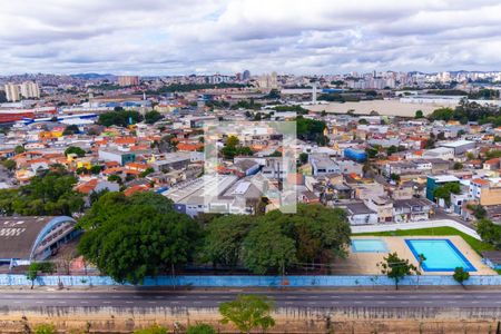 Vista da Sacada de apartamento à venda com 2 quartos, 45m² em Sítio da Figueira, São Paulo