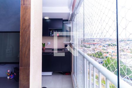 Sacada de apartamento à venda com 2 quartos, 45m² em Sítio da Figueira, São Paulo