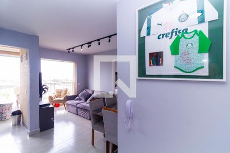 Sala de apartamento à venda com 2 quartos, 45m² em Sítio da Figueira, São Paulo