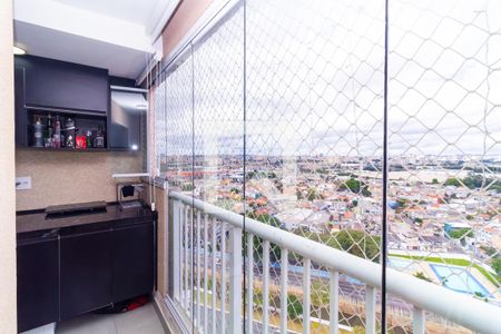 Sacada de apartamento à venda com 2 quartos, 45m² em Sítio da Figueira, São Paulo
