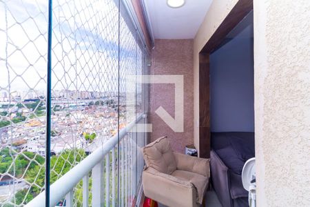 Sacada de apartamento à venda com 2 quartos, 45m² em Sítio da Figueira, São Paulo