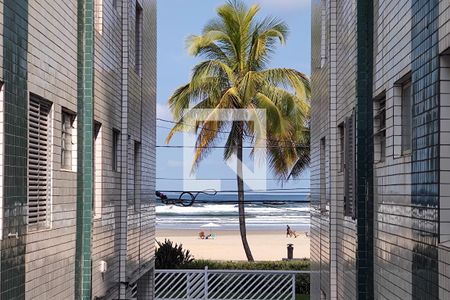 Área comum - Vista do Corredor de kitnet/studio para alugar com 1 quarto, 44m² em Vila Tupi, Praia Grande