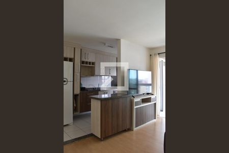 Sala de apartamento para alugar com 2 quartos, 59m² em Boa Vista, Curitiba