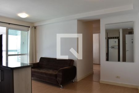 Sala de apartamento para alugar com 2 quartos, 59m² em Boa Vista, Curitiba