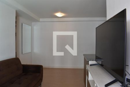 Sala de apartamento para alugar com 2 quartos, 59m² em Boa Vista, Curitiba