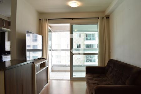 Sala de apartamento para alugar com 2 quartos, 59m² em Boa Vista, Curitiba