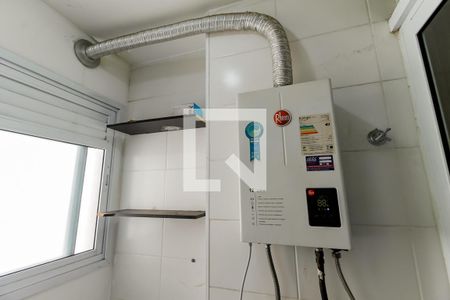Área de Serviço de apartamento à venda com 2 quartos, 51m² em Jardim Monte Alegre, Taboão da Serra