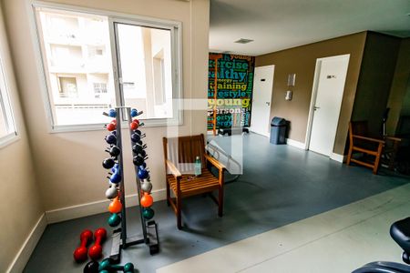 Área comum - Academia de apartamento à venda com 2 quartos, 51m² em Jardim Monte Alegre, Taboão da Serra