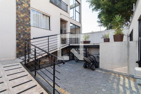 Área Comum - Entrada de apartamento para alugar com 2 quartos, 36m² em Vila Vessoni, São Paulo