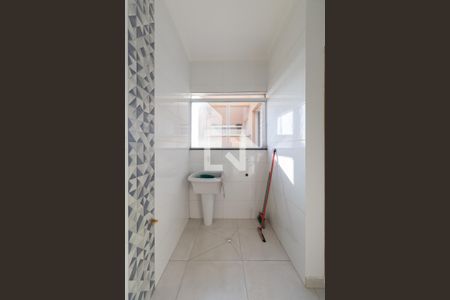Cozinha e Área de Serviço de apartamento para alugar com 2 quartos, 36m² em Vila Vessoni, São Paulo