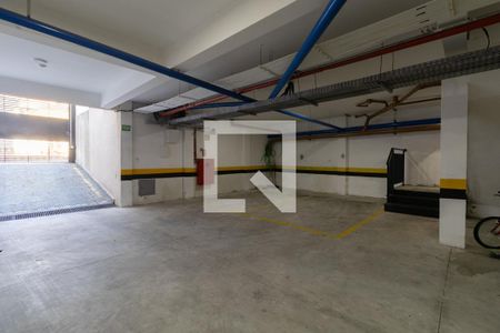 Estacionamento de apartamento para alugar com 2 quartos, 36m² em Vila Vessoni, São Paulo