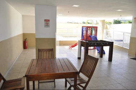 Área comum de apartamento à venda com 2 quartos, 60m² em Sampaio, Rio de Janeiro