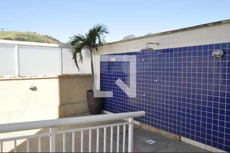 Área comum de apartamento à venda com 2 quartos, 60m² em Sampaio, Rio de Janeiro