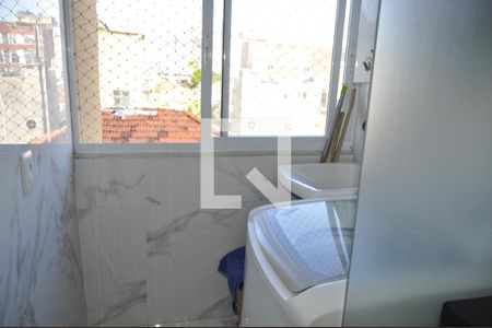 Área de Serviço de apartamento à venda com 2 quartos, 60m² em Sampaio, Rio de Janeiro