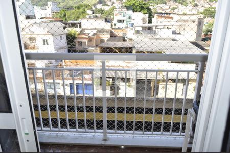 Varanda da Sala de apartamento à venda com 2 quartos, 60m² em Sampaio, Rio de Janeiro