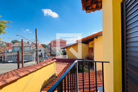 Varanda da Suíte 1 de casa à venda com 3 quartos, 181m² em Jardim Vila Galvao, Guarulhos