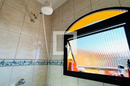 Banheiro da Suíte 3 de casa à venda com 3 quartos, 181m² em Jardim Vila Galvao, Guarulhos